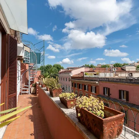 25 Penthouse Porta Pia Apartmán Řím