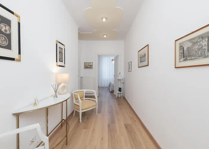 25 Penthouse Porta Pia * Rom