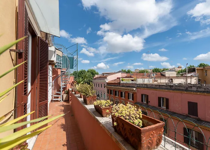 25 Penthouse Porta Pia Apartment Rom