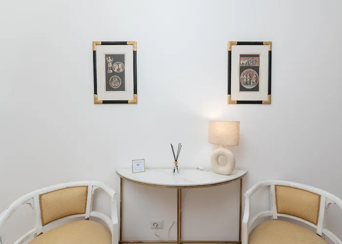 25 Penthouse Porta Pia Apartment Rom